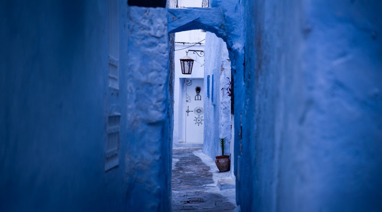 Tunisie - Médina bleue et blanche