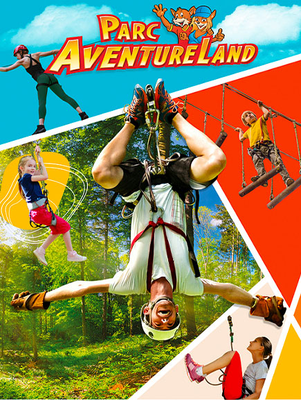 Vive le printemps - APAS- BTP - Parc Aventureland