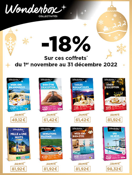 Idées Cadeau - WonderBox