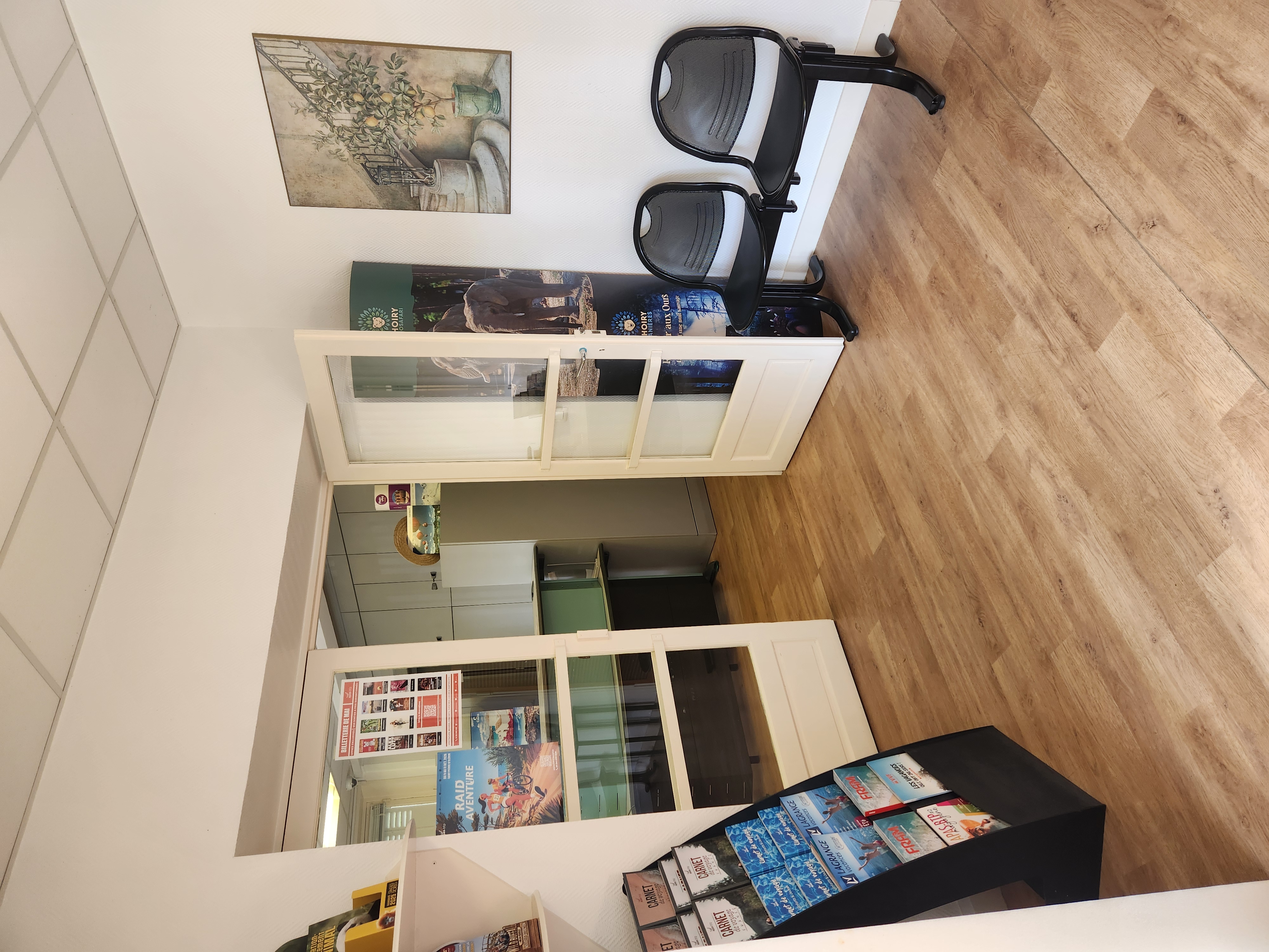 Int&eacute;rieur du point de contact APAS-BTP Le Chesnay