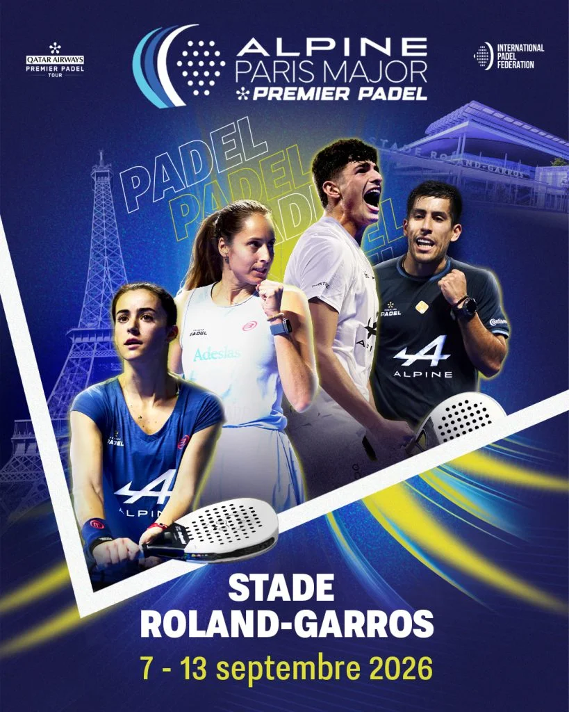 Alpine Major Paris Premier Padel