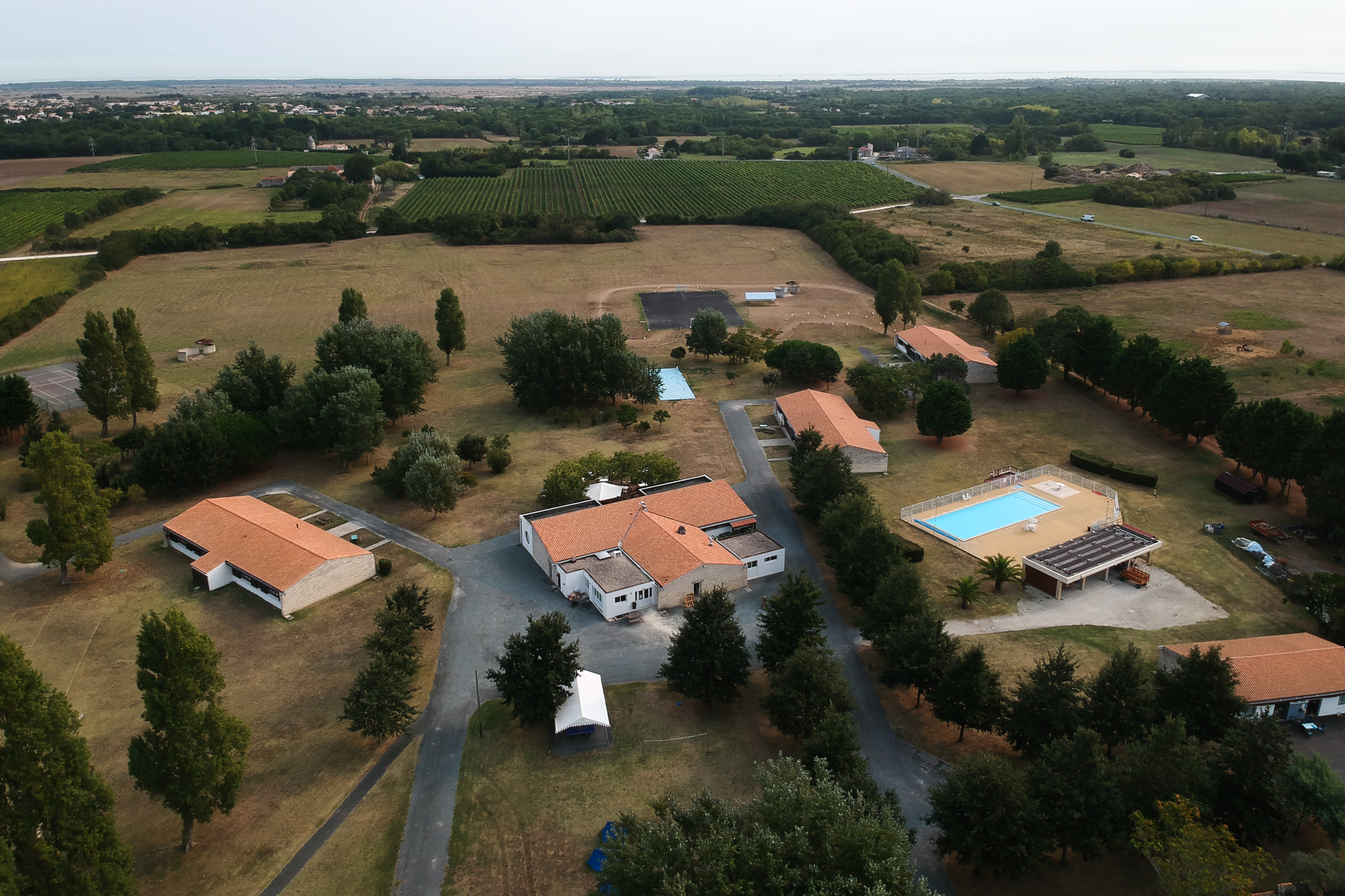 Centre de vacances La Jaudonni&egrave;re &agrave; Saint-Pierre-d'Ol&eacute;ron