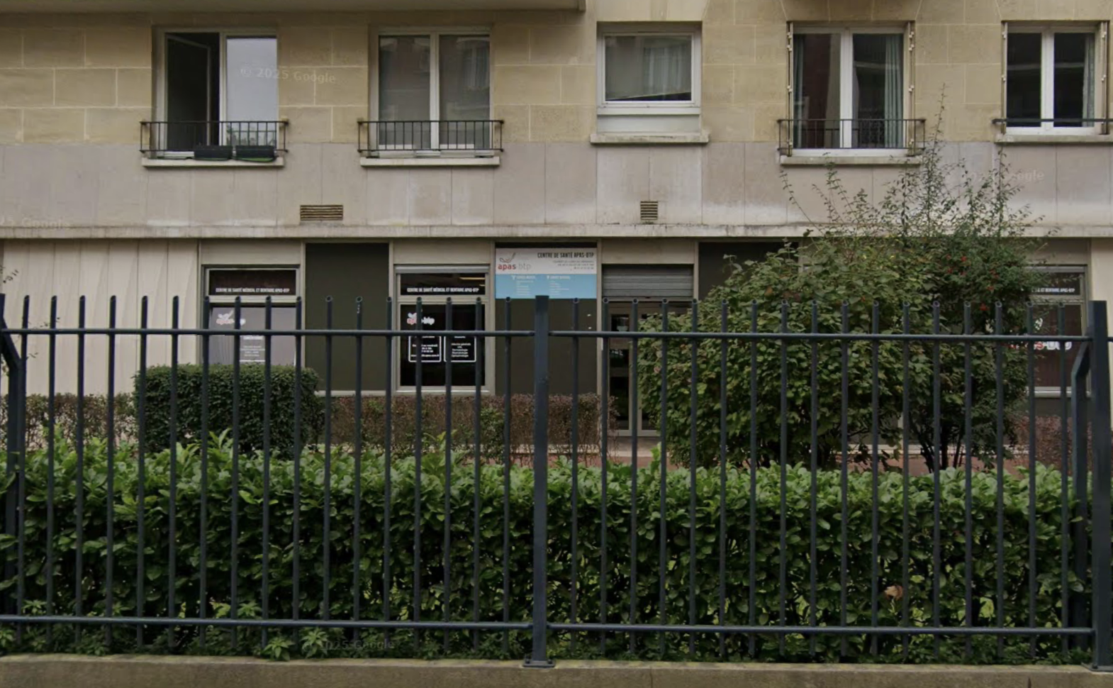 Centre de sant&eacute; APAS-BTP Boulogne-Billancourt