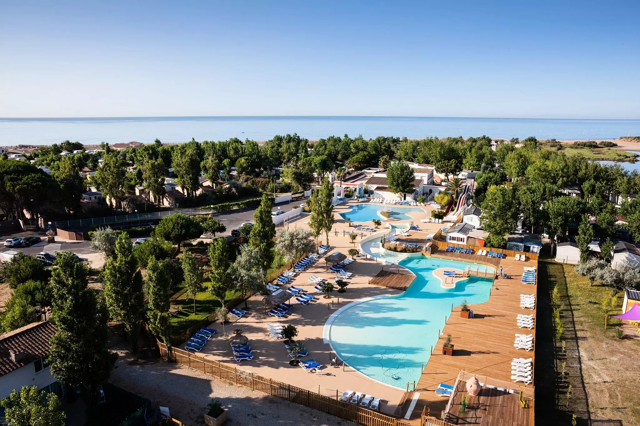 Camping le M&eacute;diterran&eacute;e