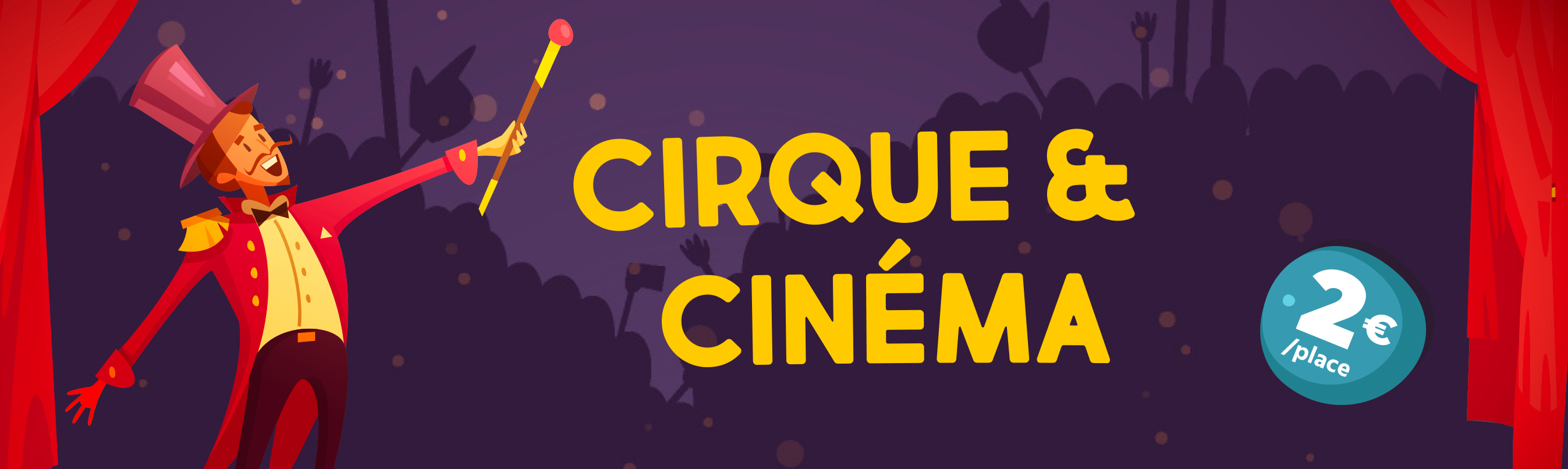 Cirque et cinéma !