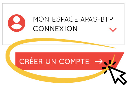 Création de compte APAS-BTP