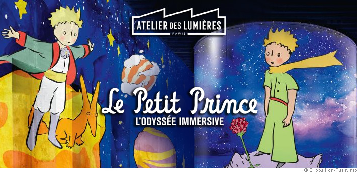 Atelier des Lumi&egrave;res &mdash; Le Petit Prince