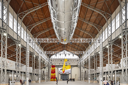 le hangar Y à Meudon