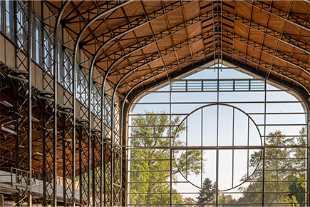 le hangar Y à Meudon