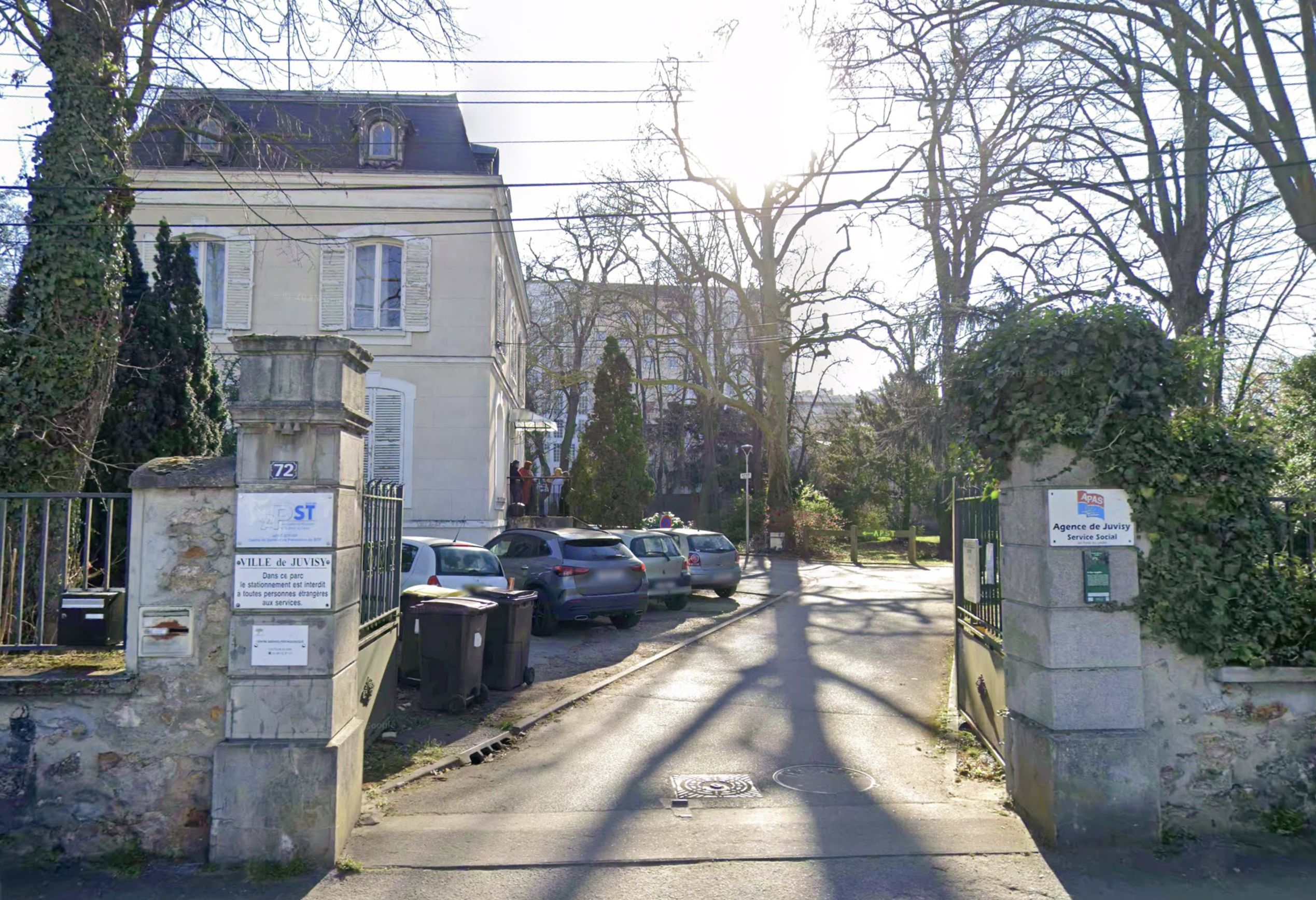 Fa&ccedil;ade du point de contact APAS-BTP Juvisy