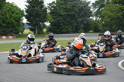 Les 6 heures de karting de l'APAS-BTP 2021