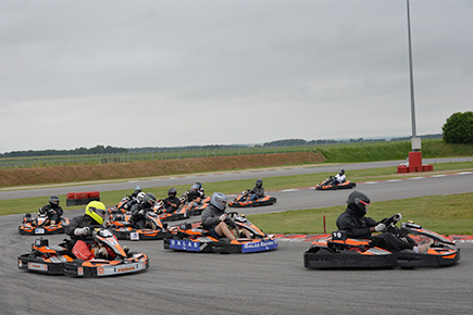 Les 6 heures de karting de l'APAS-BTP 2021