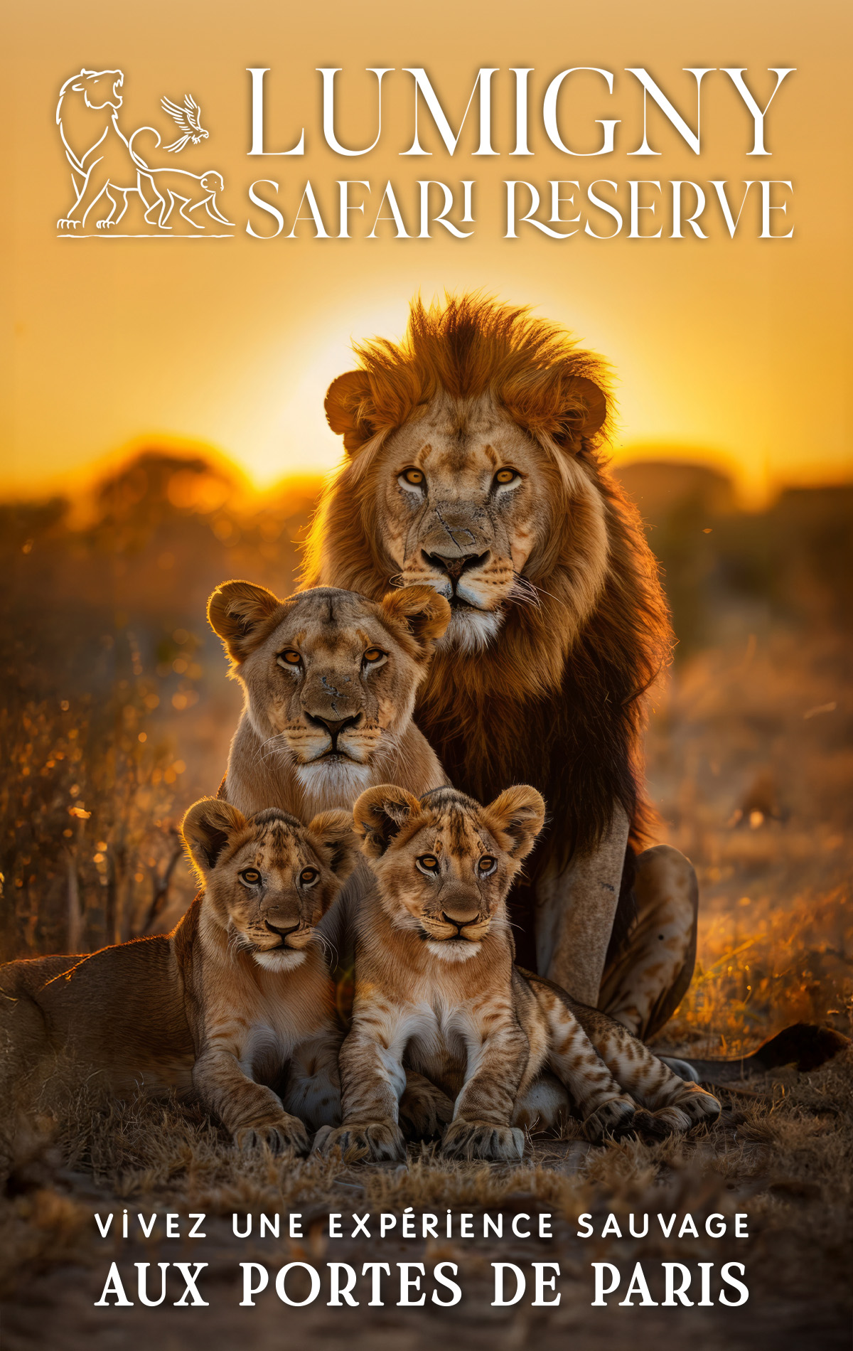 Lumigny Safari Reserve