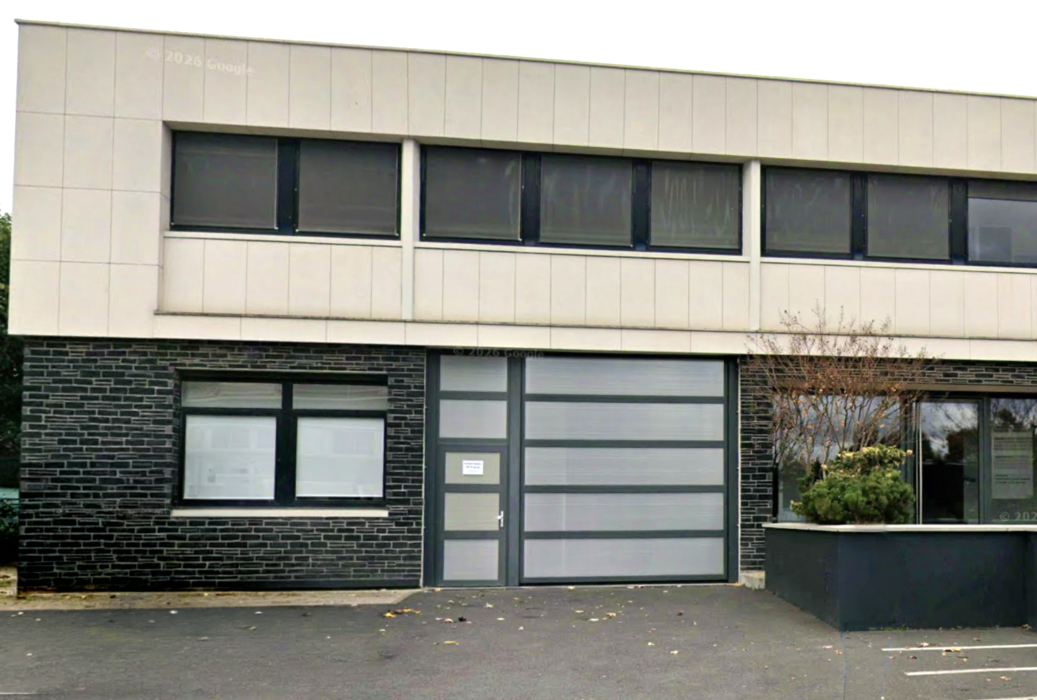 Fa&ccedil;ade du point de contact APAS-BTP Nanterre
