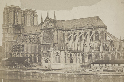 le chantier de Notre-Dame