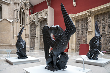 le chantier de Notre-Dame