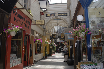 APAS-BTP les passages couverts à Paris