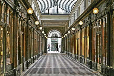 APAS-BTP les passages couverts à Paris