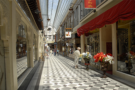 APAS-BTP les passages couverts à Paris
