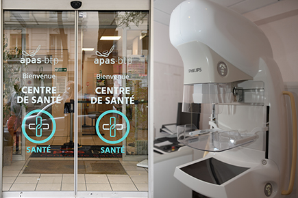 dépistage du cancer du sein