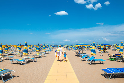 Rimini Italie