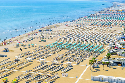 Rimini Italie