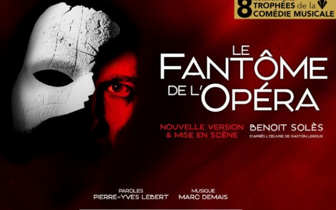 Le fantôme de l'opéra