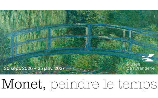 Monet, peindre le temps