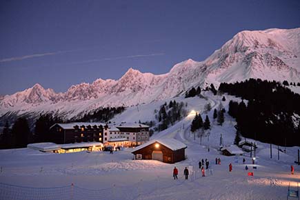 Le Village-vacances APAS-BTP du Col de Voza