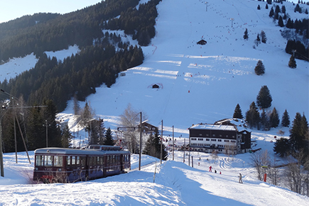 Village-vacances APAS-BTP Col de Voza