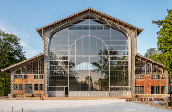 Le hangar Y à Meudon