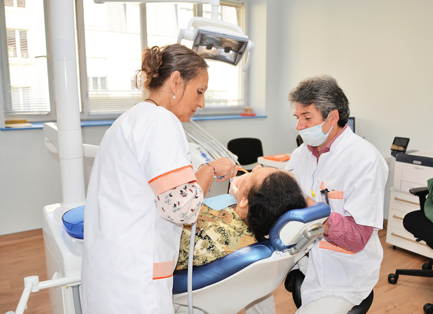 Service dentaire - centre de santé APAS-BTP