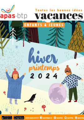 Catalogue Vacances Hiver 2023/2024 Enfants-Jeunes