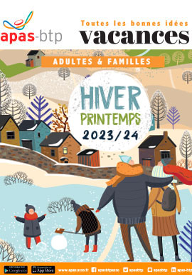 Catalogue Vacances Hiver/Printemps 2023/2024 Adultes-Familles