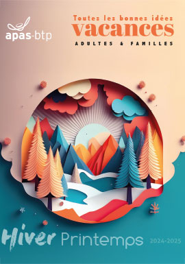 Adultes & Familles - Hiver 2024 / Printemps 2025