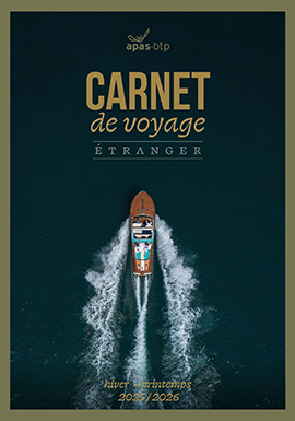 Carnet de Voyage étanger 2025- 2026