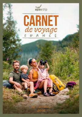 Carnet de Voyage Famille Été - 2026