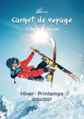 Enfants & Jeunes Hiver/printemps 26/2027 