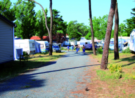 La Faute-sur-Mer - Camping Les Flots Bleus 4* - Été