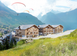 Les 2 Alpes - Résidence Club MMV Les Clarines 4* - Été