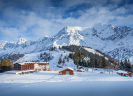 Col de Voza - Hiver