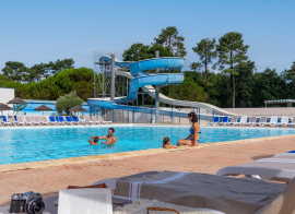 La Palmyre  - Camping L'Estanquet 4* - Été