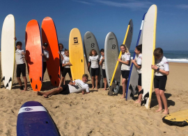 SURF' LANDES - Été - 10/17 ans