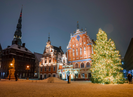 Week-end en liberté - Marché de Noël à Riga - Hôtel Grand Poet Riga 5* (NL) ou similaire