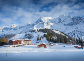 Col de Voza - Hiver