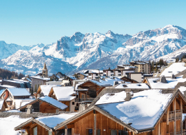 Val Cenis -  Les Chalets de Flambeau 4* - Hiver/Printemps