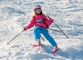 Folies Blanches en Abondance - hiver - 6/12 ans