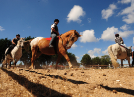 100% Équitation - Été 12/17 ans