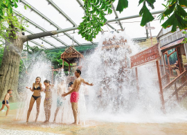 Center Parcs - Domaine du Lac d'Ailette - Aisne - Week-end