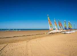 Saint-Jean-de-Monts - Camping l'Océan 4* - Été/Automne